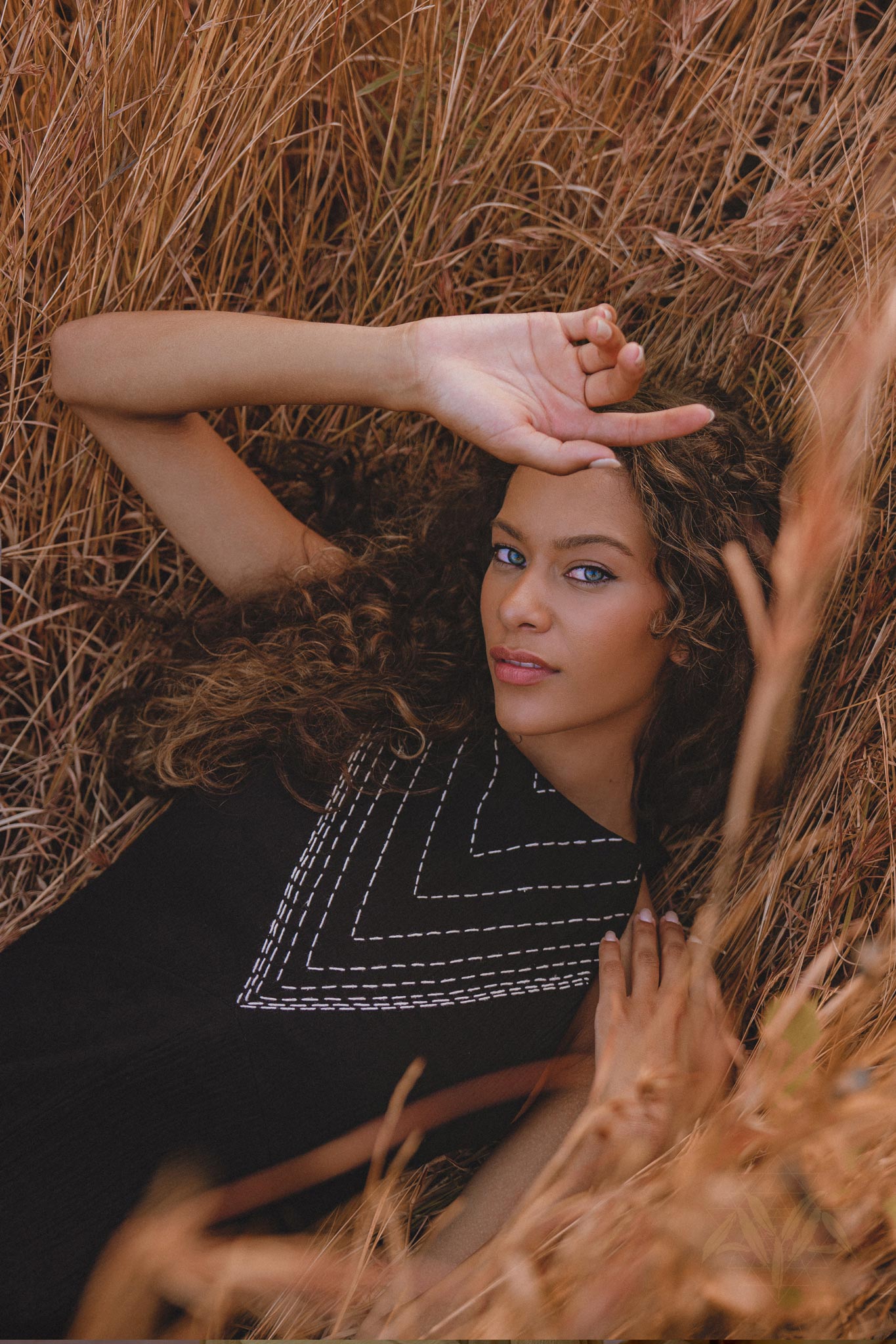 Exquisite Black Goddess Dress, Hand Embroidered with Intricate Details for an Elegant Look - Perfect for Any Occasion!