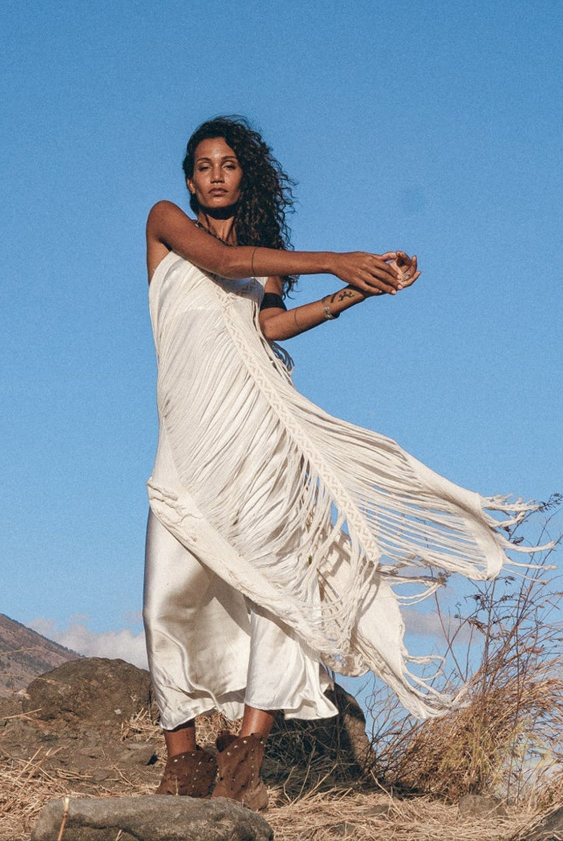 See Through Long Maxi Dress