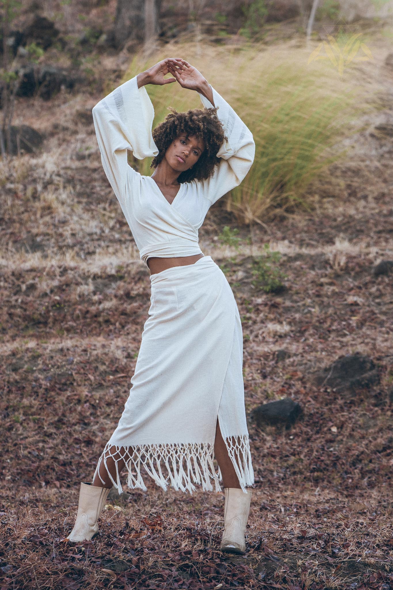 Maxi Skirt, Boho Wrap Skirt, Long Maxi Skirt, Wrap Around Skirt, Bohemian Tribal Skirt Women - AYA Sacred Wear