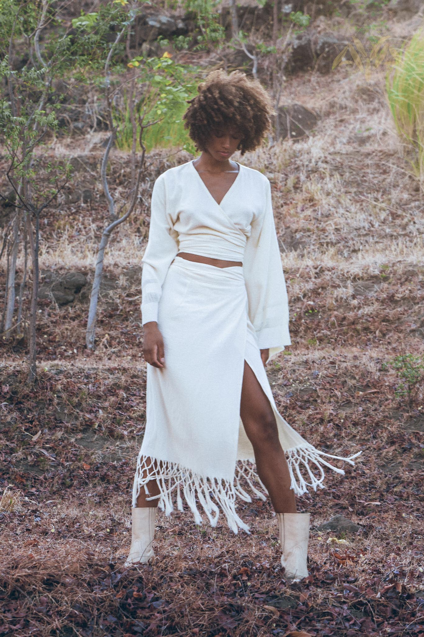 Maxi Skirt, Boho Wrap Skirt, Long Maxi Skirt, Wrap Around Skirt, Bohemian Tribal Skirt Women - AYA Sacred Wear