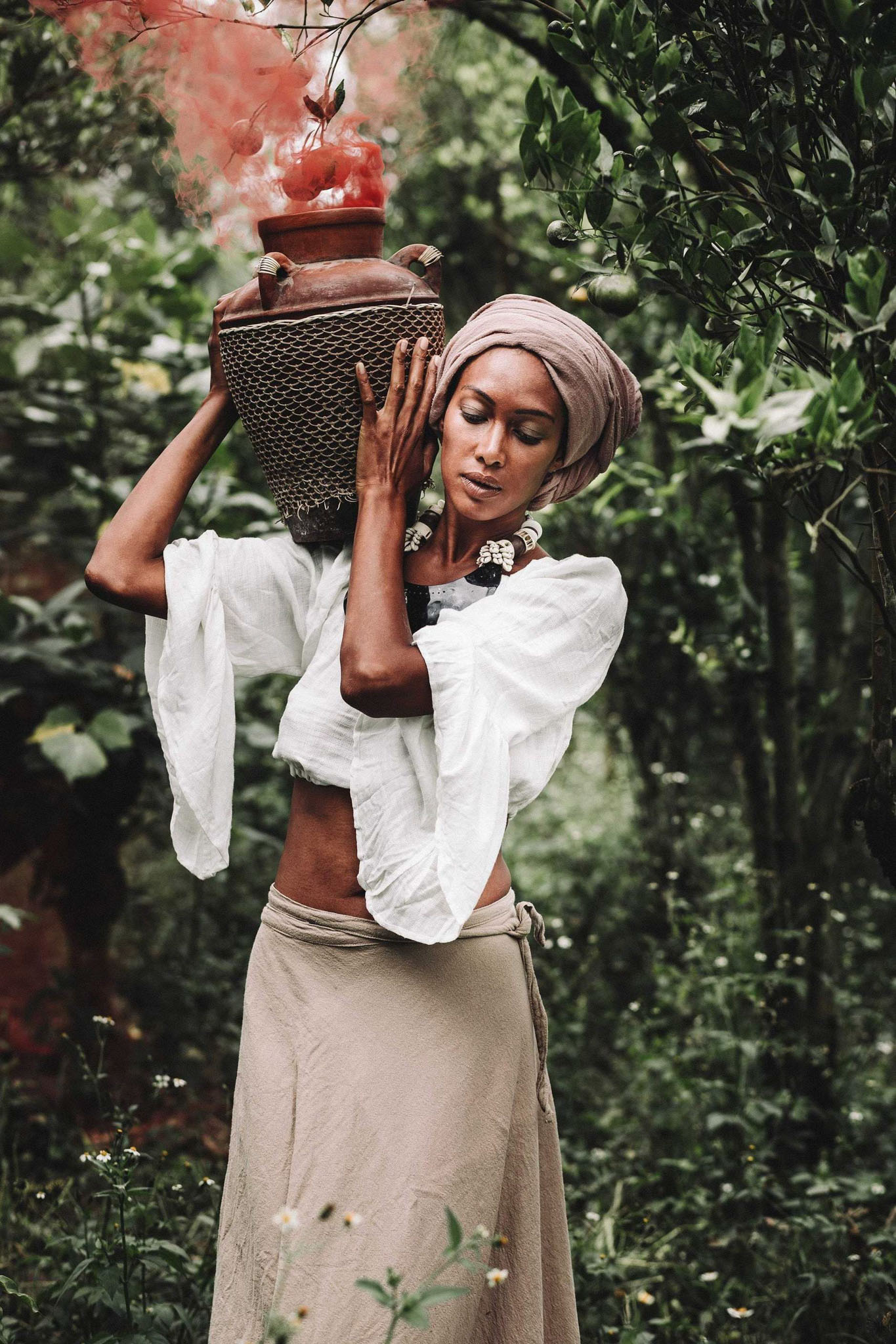 Wrap Gypsy Maxi Skirt - AYA Sacred Wear