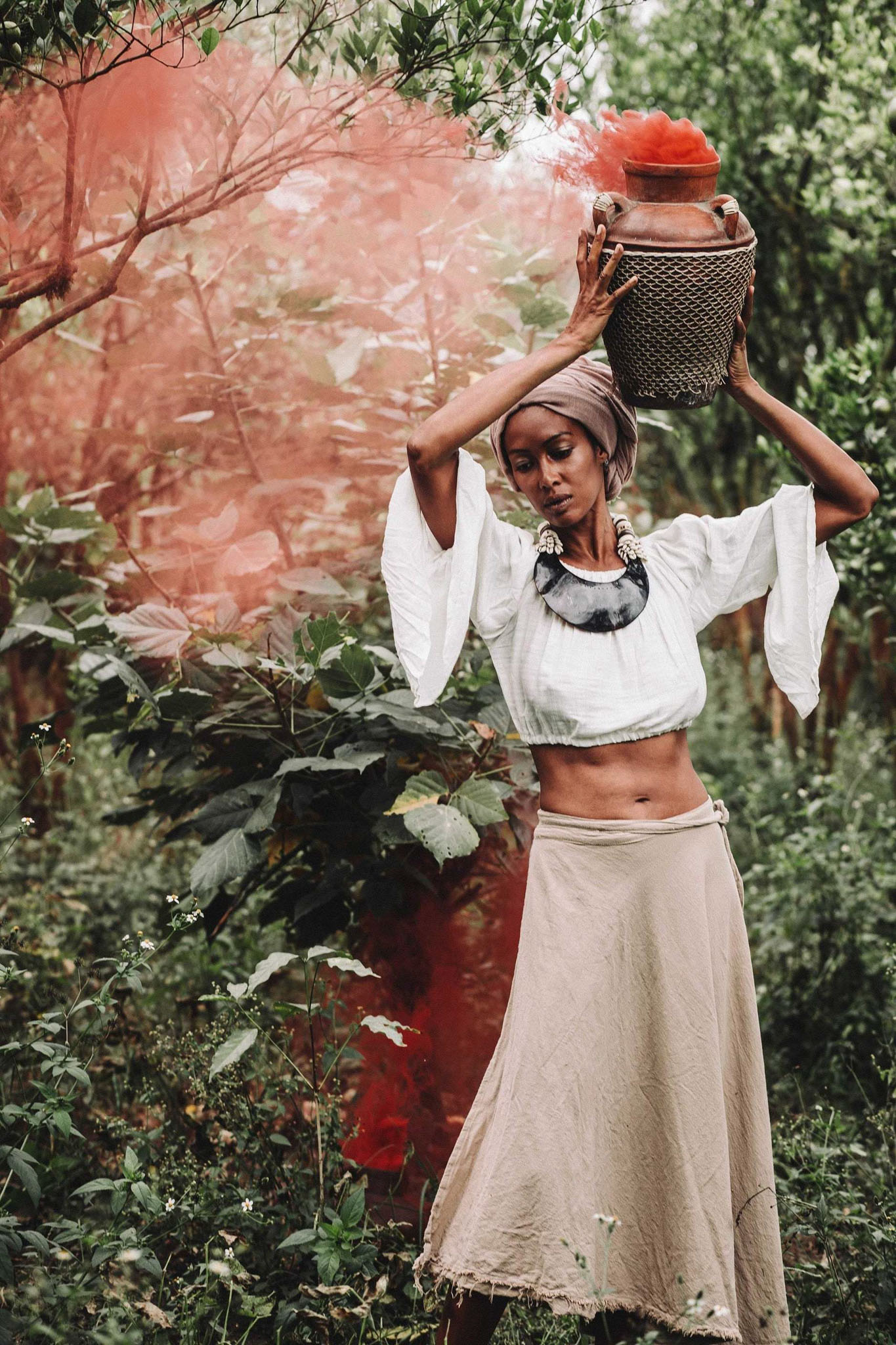 Wrap Gypsy Maxi Skirt - AYA Sacred Wear