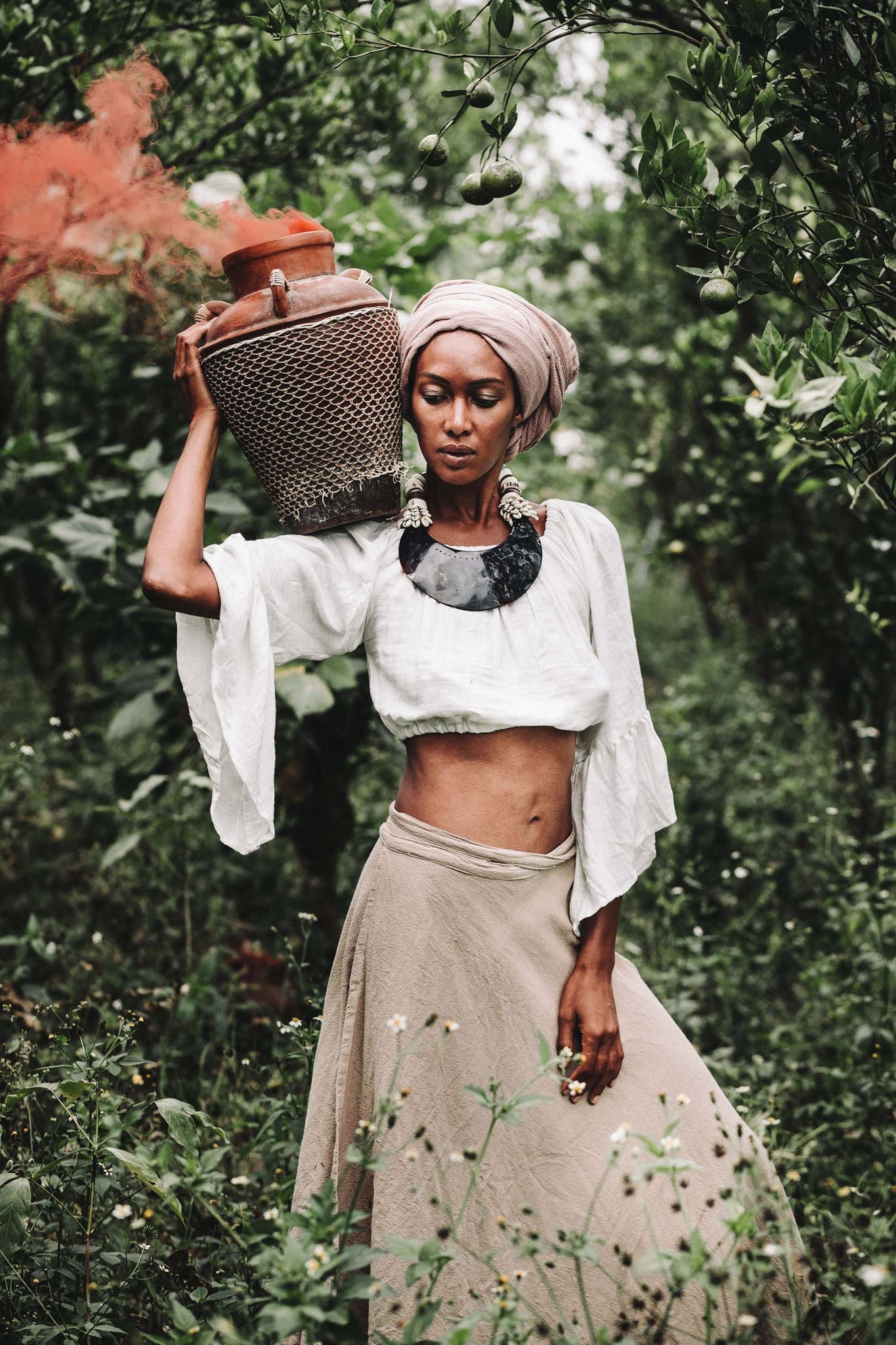 Wrap Gypsy Maxi Skirt - AYA Sacred Wear