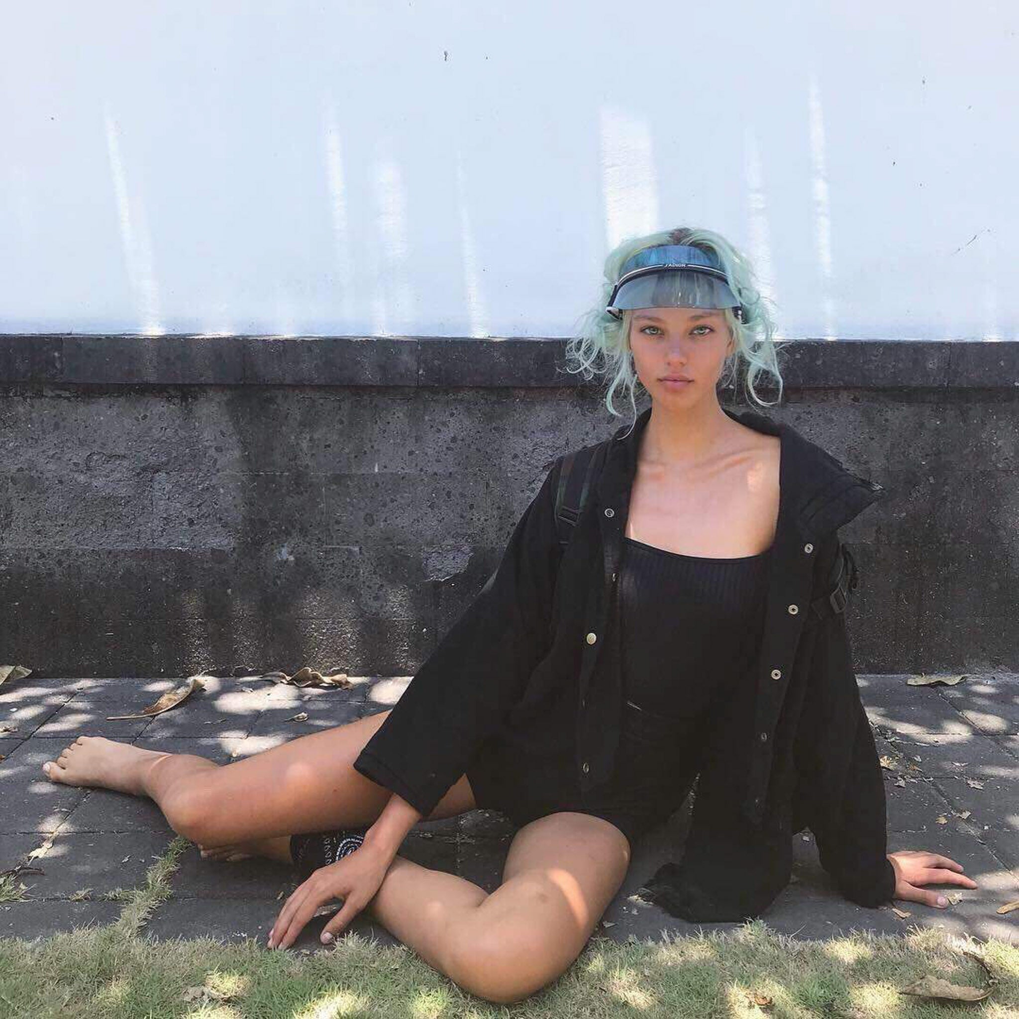 Black Boho Asymmetrical Jacket with Hood - AYA Sacred Wear