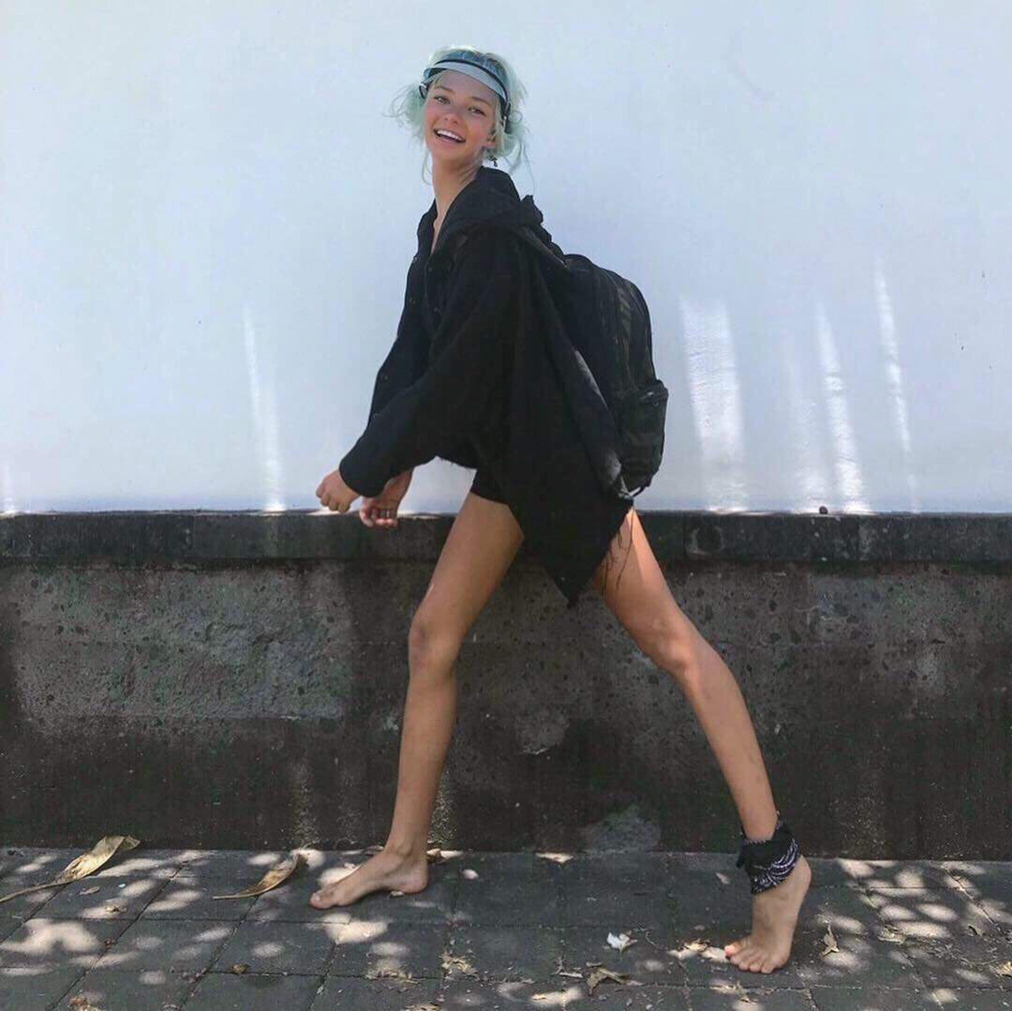 Black Boho Asymmetrical Jacket with Hood - AYA Sacred Wear