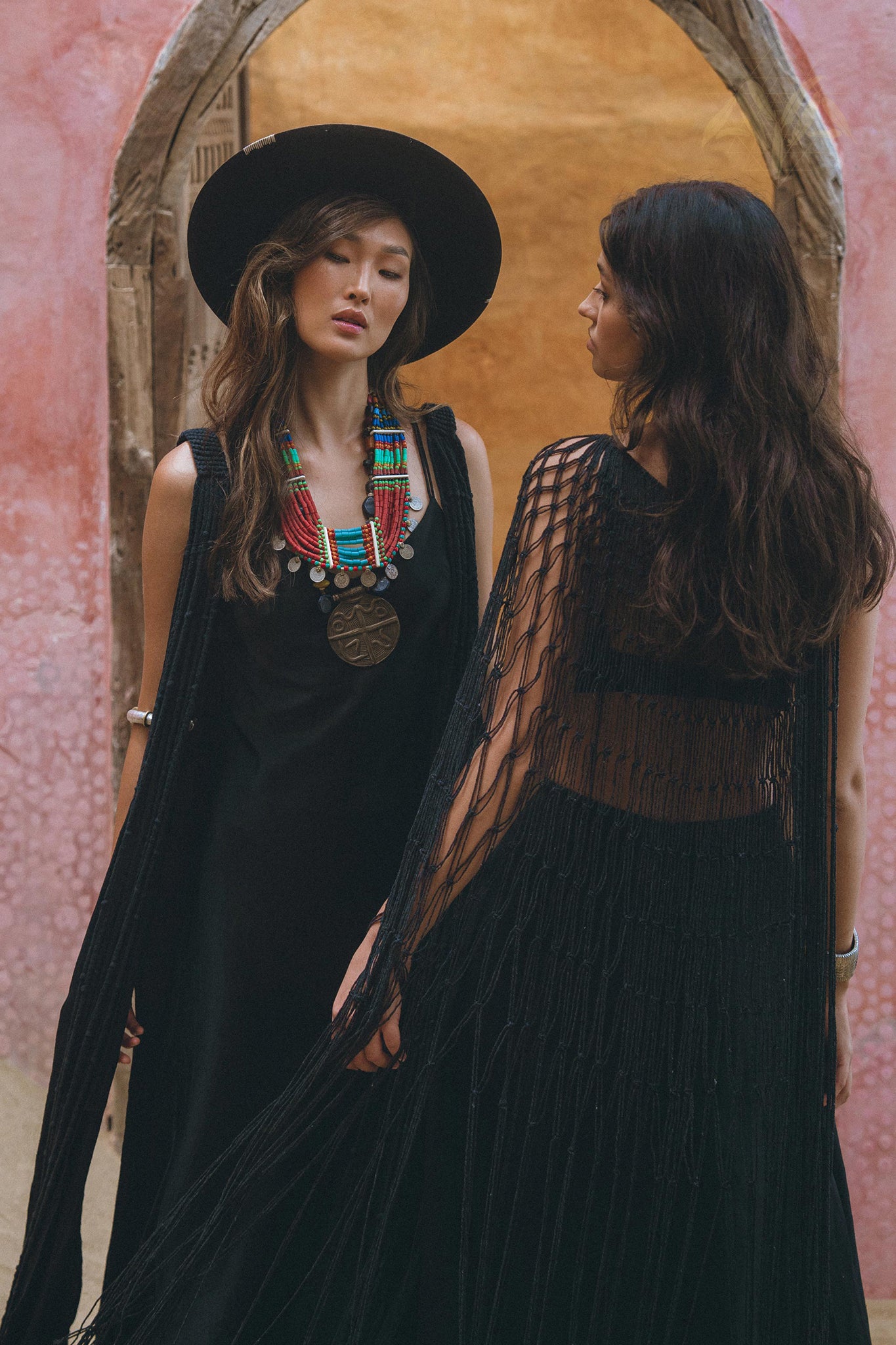 Aya Sacred Wear's Black Summer Cover Up: Perfect for every summer occasion.