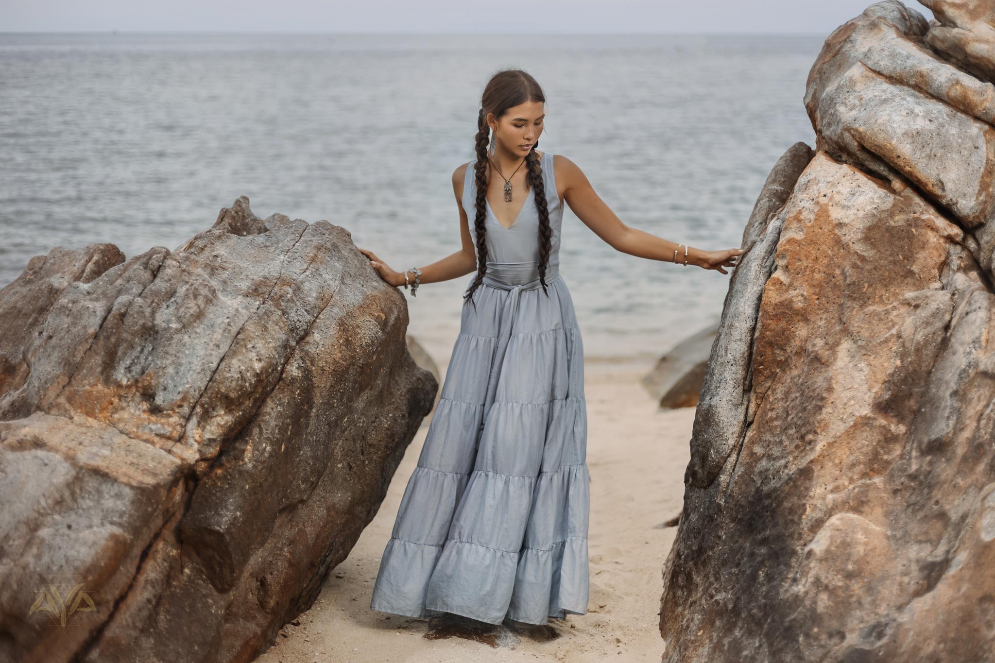 This dress is perfect for any bride who wants an elegant and sophisticated look for her wedding day