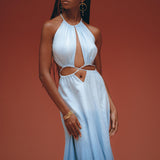 NEW! Boho Dress • Open Back Belly Dress • Organically Dyed Adjustable Dress - AYA Sacred Wear