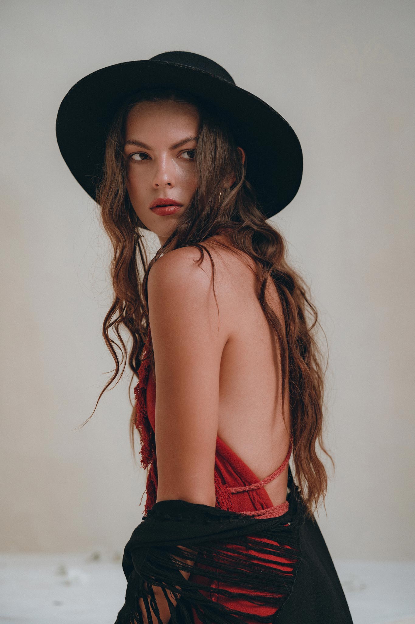 Black Poncho Robe, Boho Cape for Women, Handmade Bohemian Poncho - AYA Sacred Wear