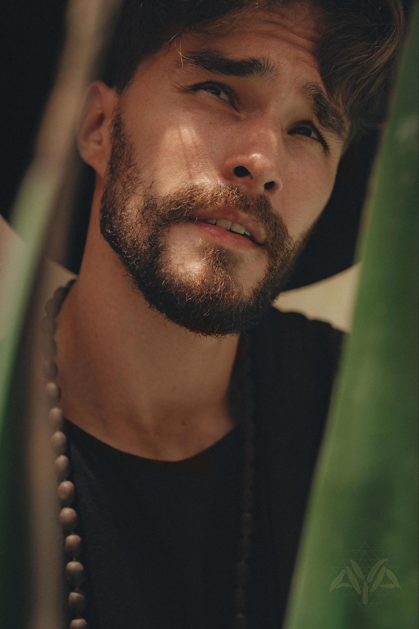 Black Long Sleeve Sweatshirt for Men by AYA Sacred Wear