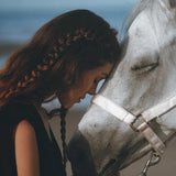 Black Organic Wedding Boho Dress for Women • Goddess Dress by AYA Sacred Wear