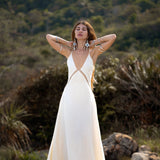 Dhara Loom Dress in off white Colour — Photo 1