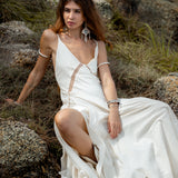 Dhara Loom Dress in off white Colour — Photo 5