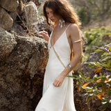 Dhara Loom Dress in off white Colour — Photo 7