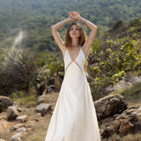 Dhara Loom Dress in off white Colour — Photo 9