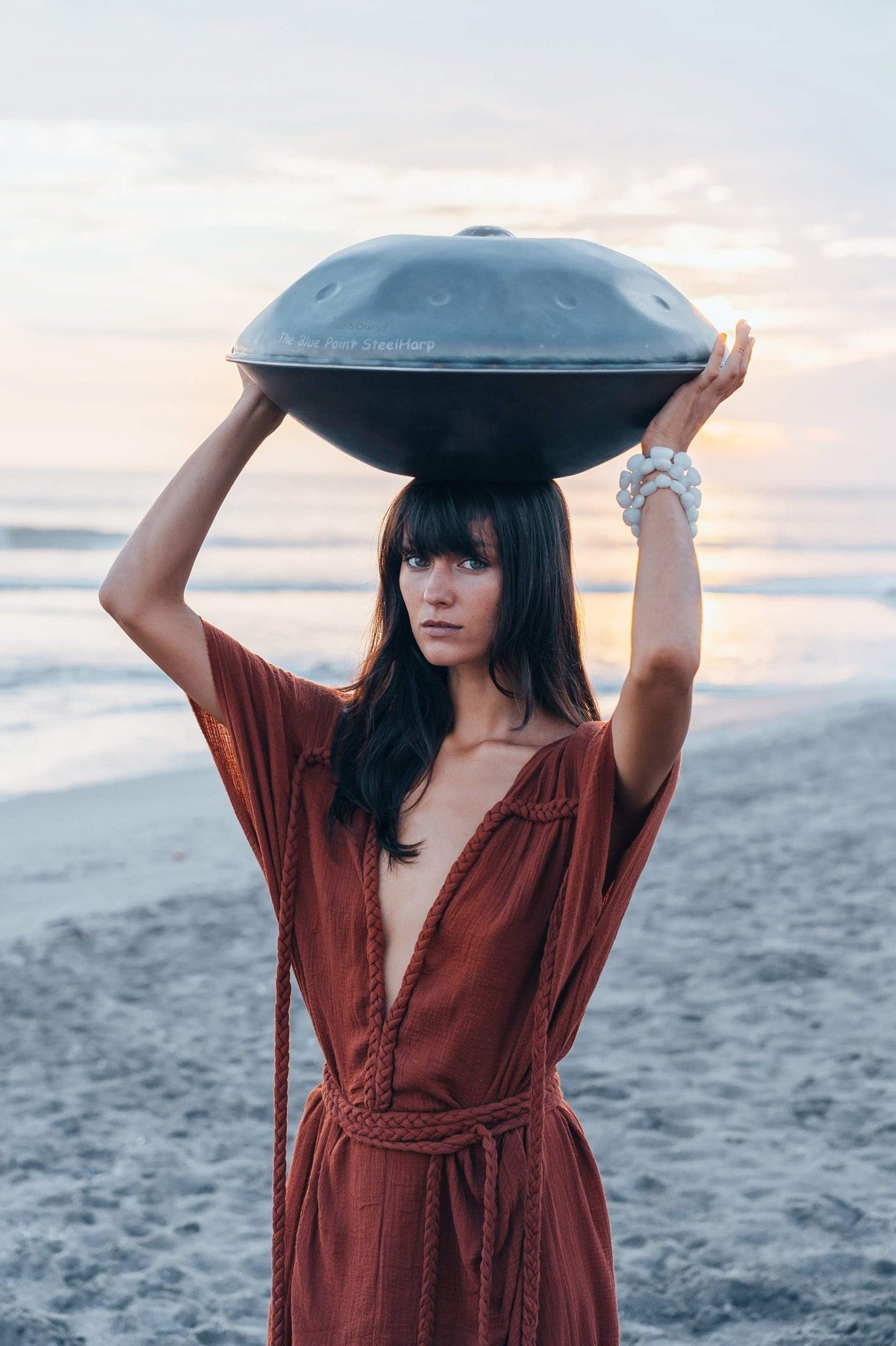 Terracotta Nomad Spirit Dress (Adjustable size, multiway dress) - AYA Sacred Wear