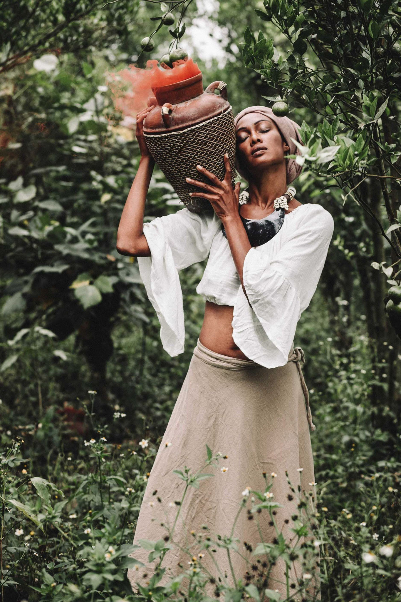 Wrap Gypsy Maxi Skirt - AYA Sacred Wear