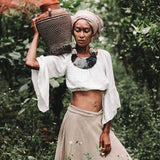 Wrap Gypsy Maxi Skirt - AYA Sacred Wear