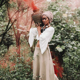 Wrap Gypsy Maxi Skirt - AYA Sacred Wear