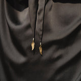 Apsara Bra in Asphalt Gray – Pure Silk Transformable - AYA Sacred Wear