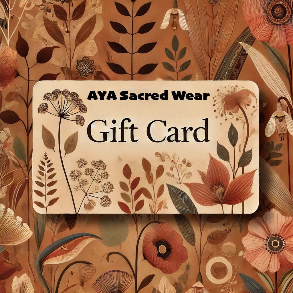 AYA Sacred Wear Gift Cards - AYA Sacred Wear