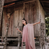 Bamboo Net Boho Kimono Cover - up - AYA Sacred Wear