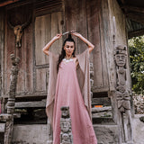 Bamboo Net Boho Kimono Cover - up - AYA Sacred Wear