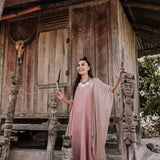 Bamboo Net Boho Kimono Cover - up - AYA Sacred Wear