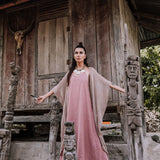 Bamboo Net Boho Kimono Cover - up - AYA Sacred Wear