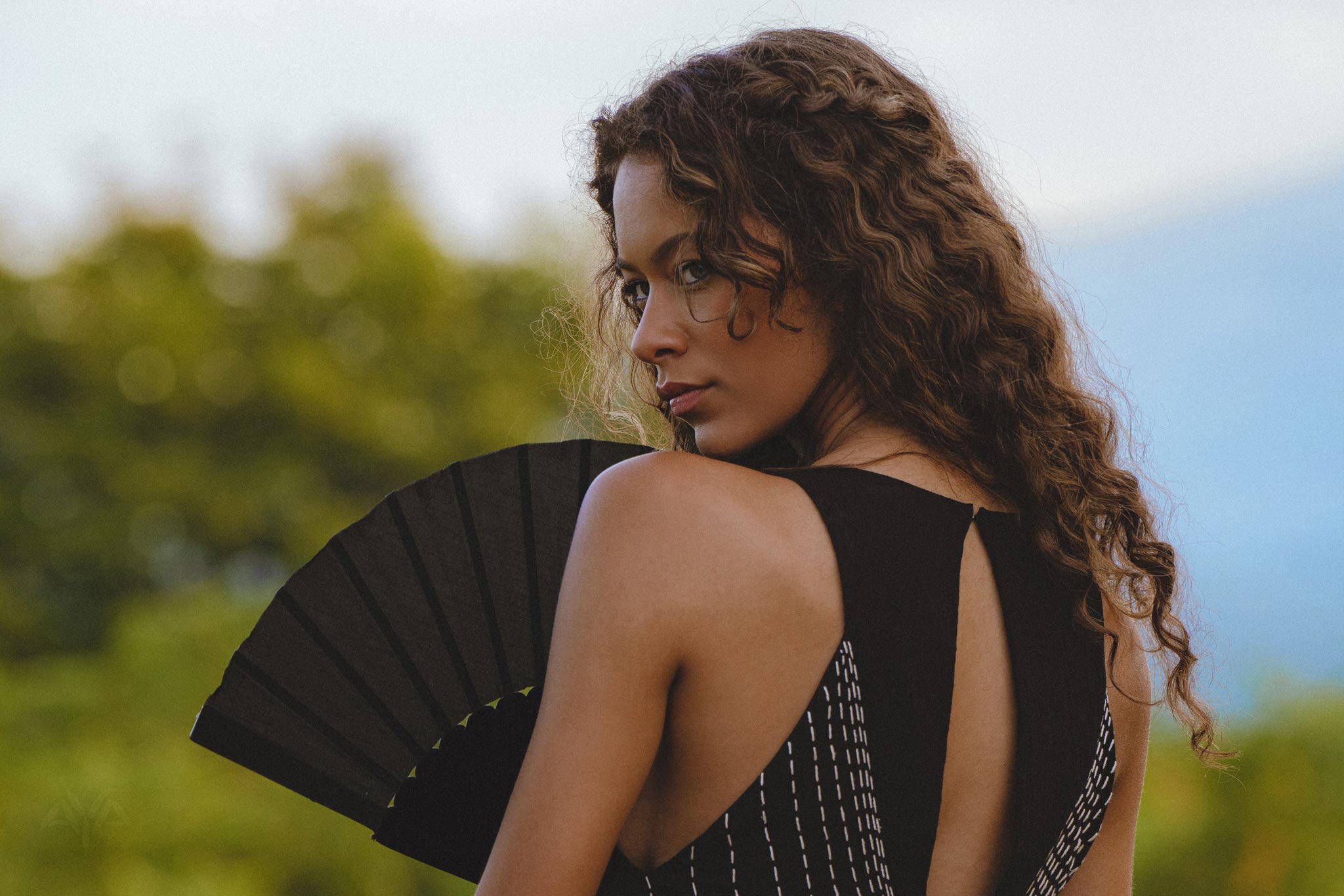 Black Bhakti Dress • Boho Ring Bells Dress • Minimalist Cocktail Dress • Handmade dress - AYA Sacred Wear