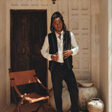 Black Classic Linen Trousers for Men - AYA Sacred Wear