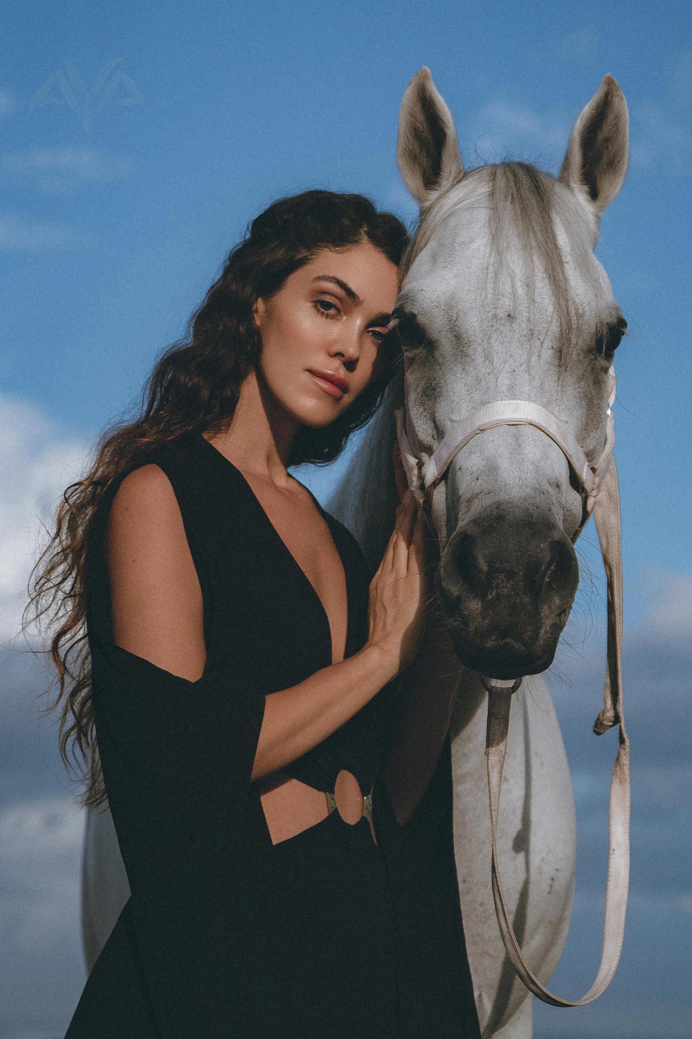 Black Organic Wedding Boho Dress for Women • Goddess Dress - AYA Sacred Wear