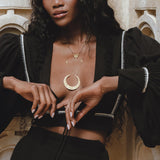 Black Puff Sleeves Top • Bohemian Adjustable Blouse • Boho Tassels Crop Top - AYA Sacred Wear