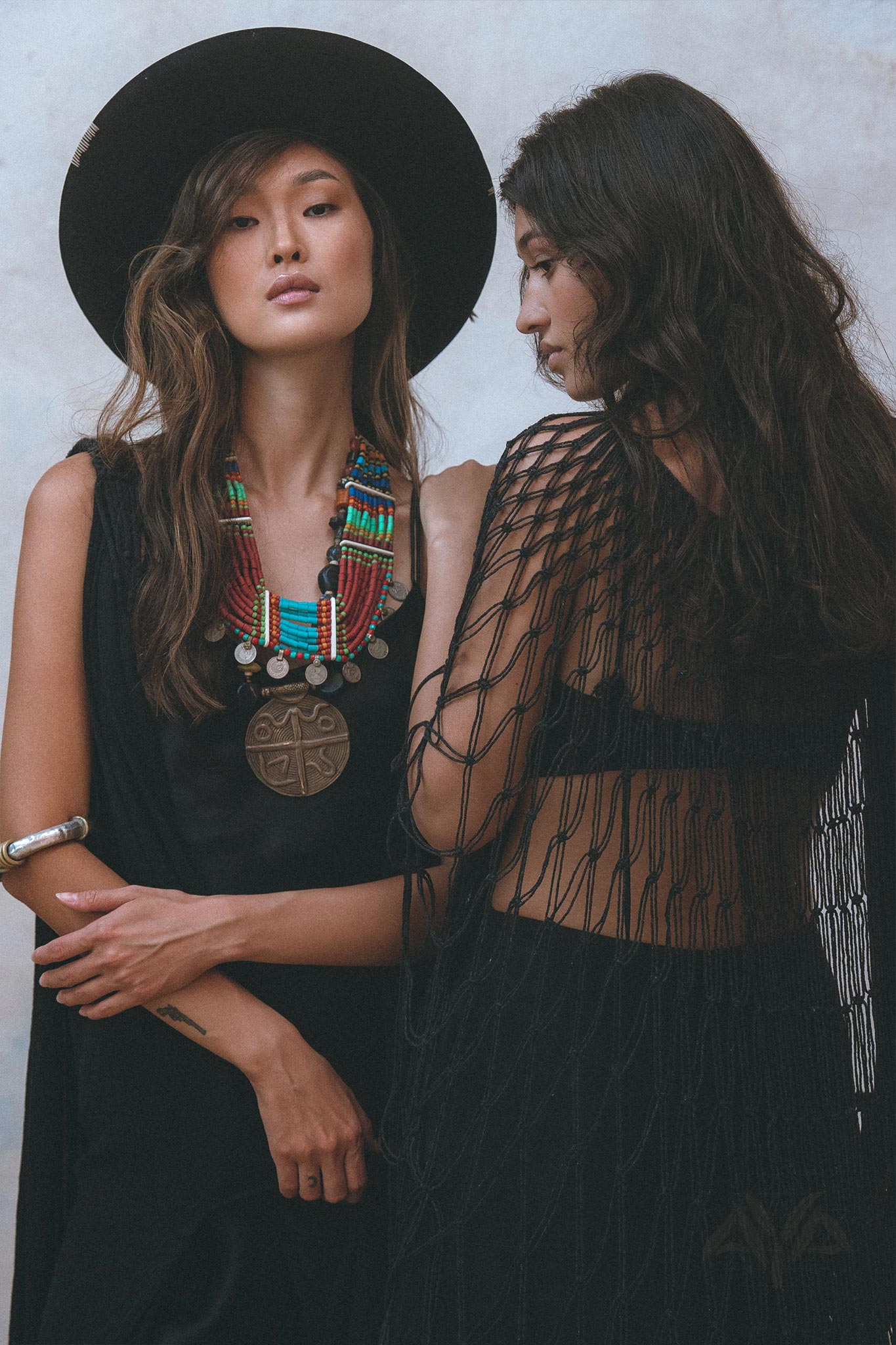 Black Summer Cover Up • One Shoulder Tropical Cover Up Gown • Bikini Cover up Women - AYA Sacred Wear