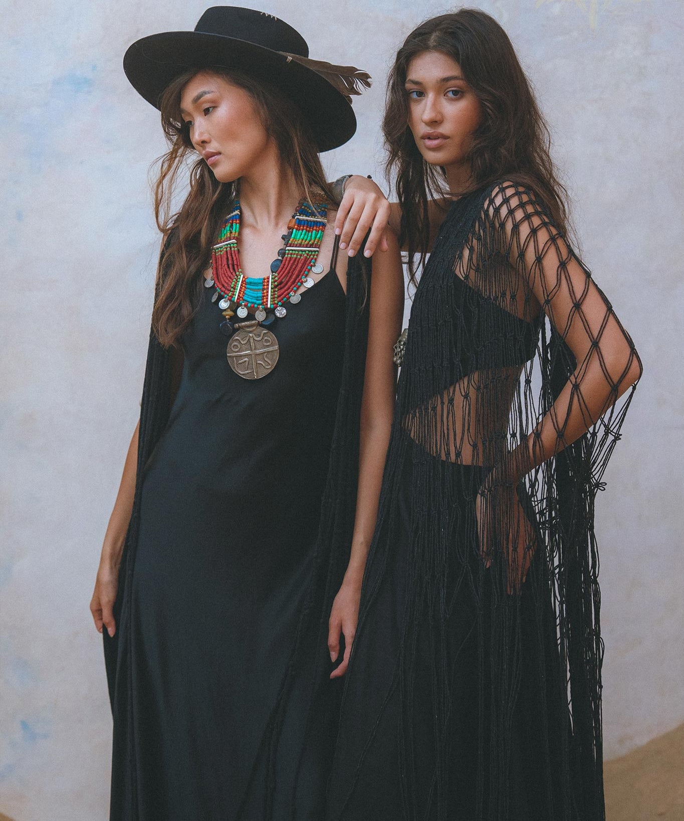 Black Summer Cover Up • One Shoulder Tropical Cover Up Gown • Bikini Cover up Women - AYA Sacred Wear