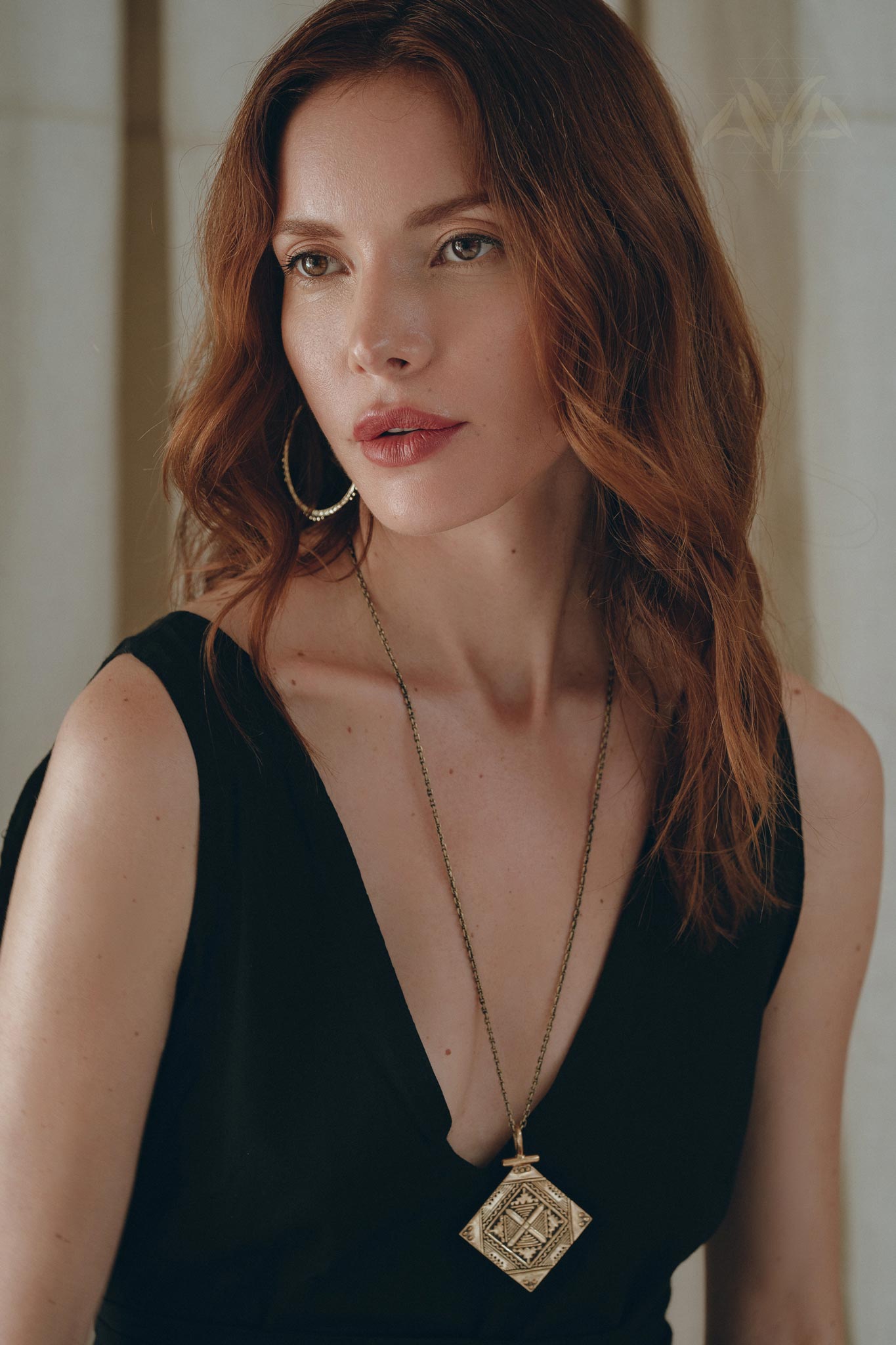 Black A line Bridesmaid Dress, Boho Maternity Organic Cotton Dress - AYA Sacred Wear