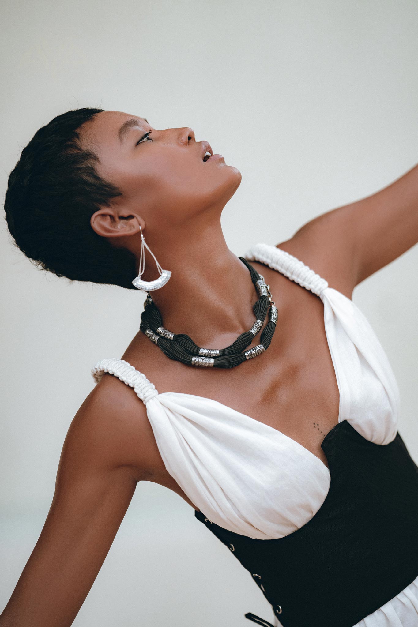 Under Bust Corset for Women, Boho Clothing Women, Bridal Corset Top - AYA Sacred Wear