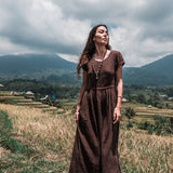 Bohemian Boho Dress for Women - AYA Sacred Wear