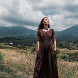 Bohemian Boho Dress for Women - AYA Sacred Wear