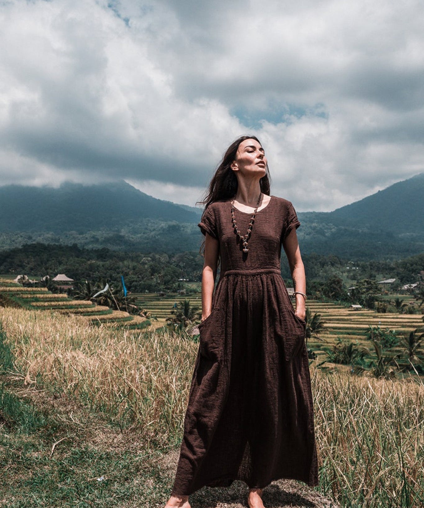 Bohemian Boho Dress for Women - AYA Sacred Wear