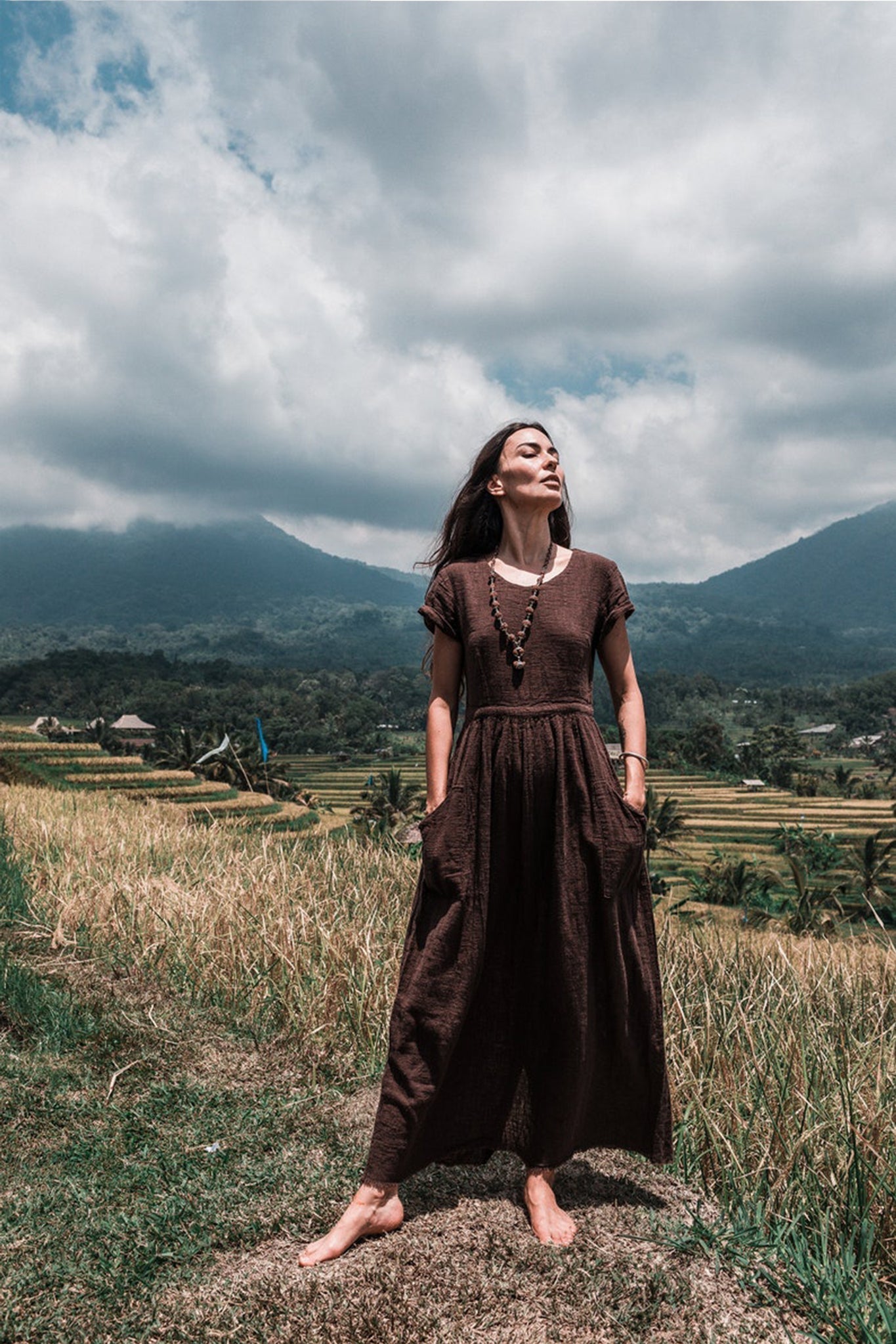 Bohemian Boho Dress for Women - AYA Sacred Wear