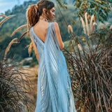 Bohemian Dress • Boho Handwoven and Hand - Loomed Dress - AYA Sacred Wear