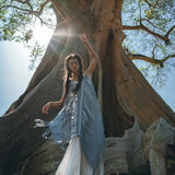 Bohemian Dress • Boho Handwoven and Hand - Loomed Dress - AYA Sacred Wear