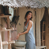 Bohemian Dress • Boho Handwoven and Hand - Loomed Dress - AYA Sacred Wear