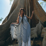 Bohemian Dress • Boho Handwoven and Hand - Loomed Dress - AYA Sacred Wear