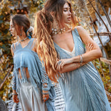 Bohemian Dress • Boho Handwoven and Hand - Loomed Dress - AYA Sacred Wear