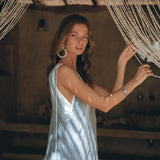 Bohemian Dress • Boho Handwoven and Hand - Loomed Dress - AYA Sacred Wear