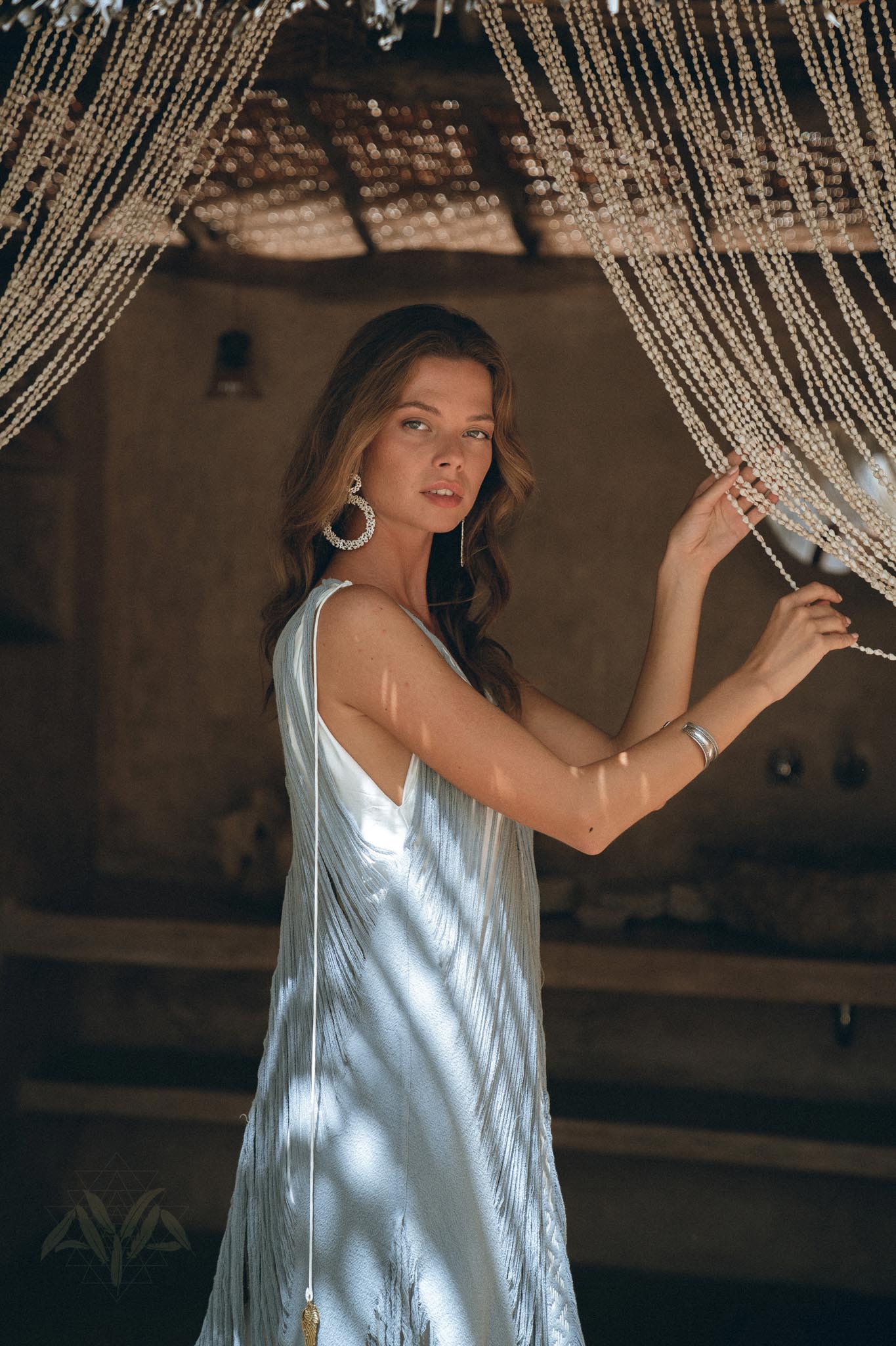 Bohemian Dress • Boho Handwoven and Hand - Loomed Dress - AYA Sacred Wear