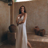 Boho Dress • Goddess Dress • Bohemian Tribal Dress • Long Maxi Dress - AYA Sacred Wear
