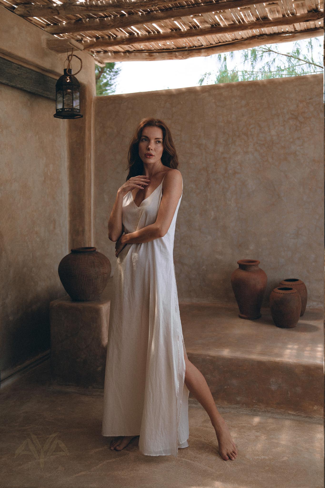 Boho Dress • Goddess Dress • Bohemian Tribal Dress • Long Maxi Dress - AYA Sacred Wear